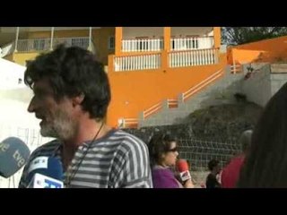 Ley de costas. Finaliza el desalojo de los vecinos de Cho Vito en Tenerife.