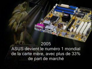 Entrez dans l'univers d'ASUS