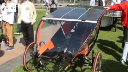 Vehículos solares "a la conquista" del desierto chileno