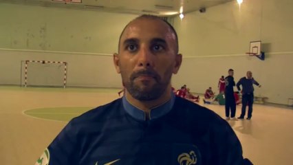 Interview Mustapha Otmani : capitaine de l'équipe de France de futsal