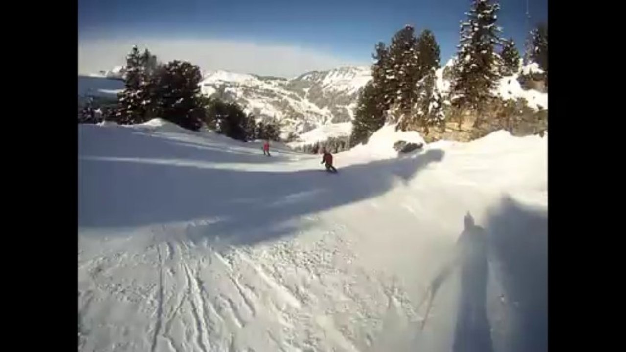 Flaine - Faust JP team