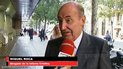 Castro estudia si vuelve a imputar a la Infanta