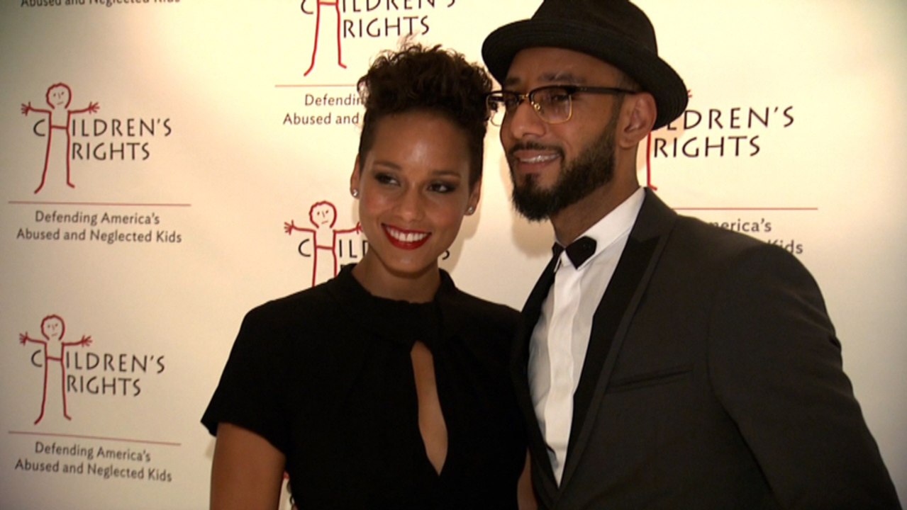 Alicia Keys, Swizz Beatz, LL Cool J Are Out Helping Kids