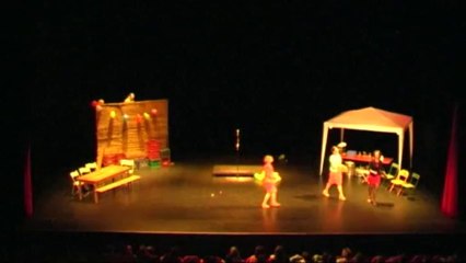 Théatre du HaHa - Sur la tête