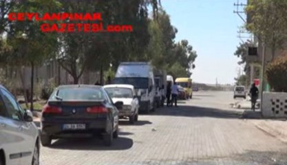 sınır kapısına duvar örüldü