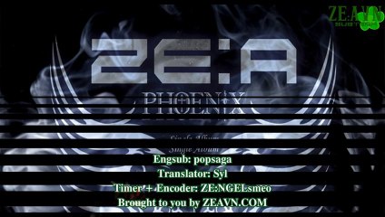 [Vietsub][ZEAVN] ZE:A - Kaji kaji hae ( Variety of ways )