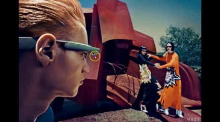 Vogue's Creepy Google Glass Photoshoot [Paul Joseph Watson @ Infowars]