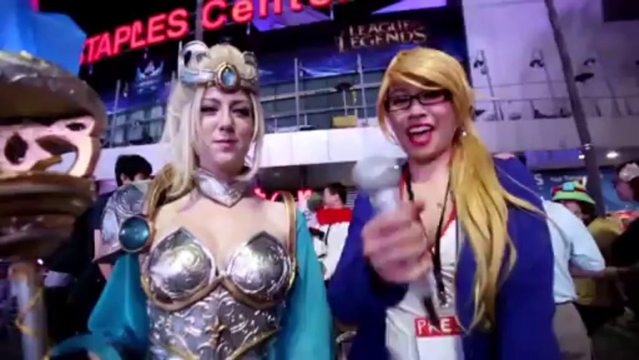 Cosplays Finale S3WC - League of Legends