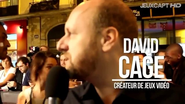 Beyond Two Souls - Interview Willem Dafoe / David Cage