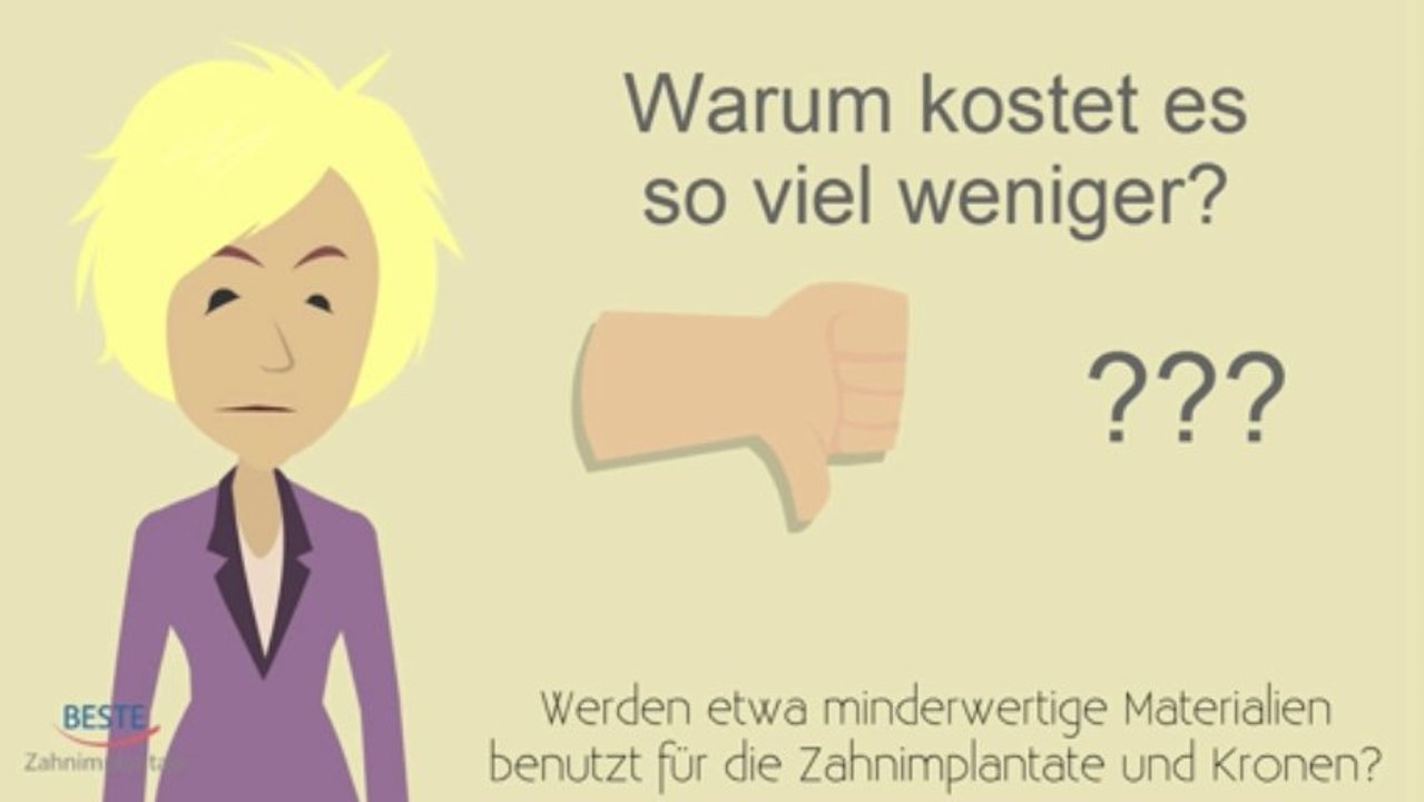 Zahnimplatate kosten weniger in Ungarn. Was ist mit der Qualität?