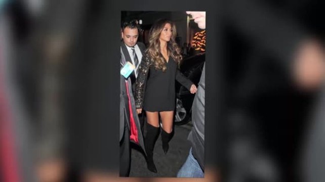 Nicole Scherzinger Smoulders in Thigh-High Boots