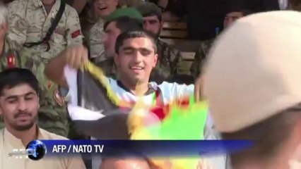 Kaboul: un match de foot entre l'ISAF et l'armée afghane