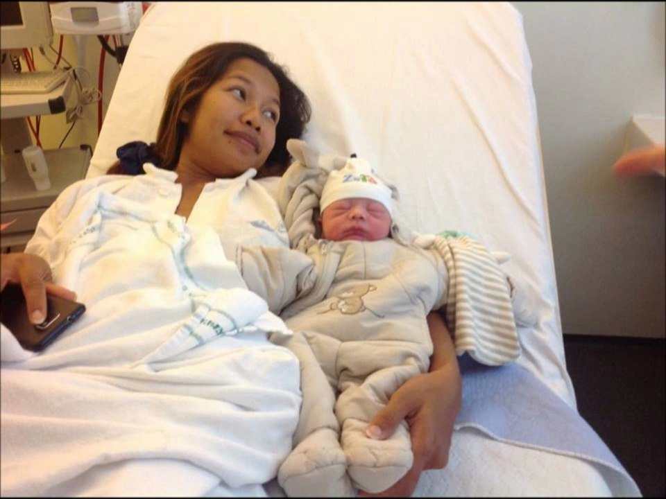 Congratulation to Sylvester (boy) He was born 04.10.2013