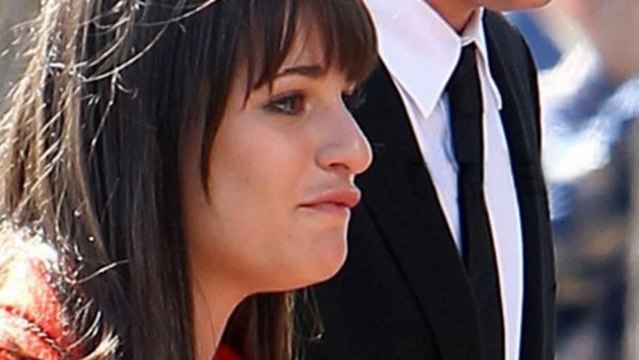 Glee - Lea Michele Speaks About Cory Monteith At Glee Event, Pours Her Heart Out