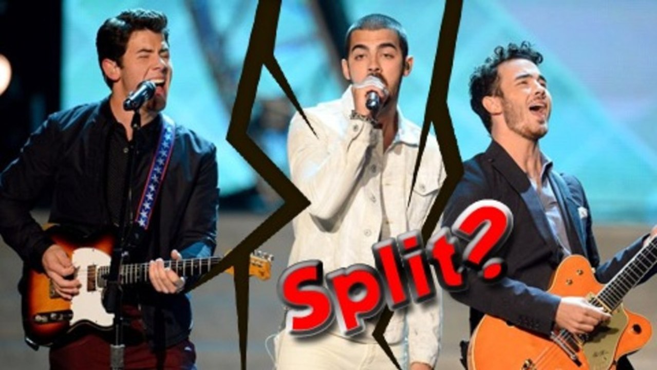 Boy Band Jonas Brothers Split Up ? - Jones Brother Fight - Jonas Brothers Dispute