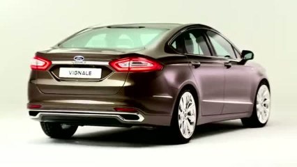 Nouvelle vidéo de la Ford Mondeo Vignale