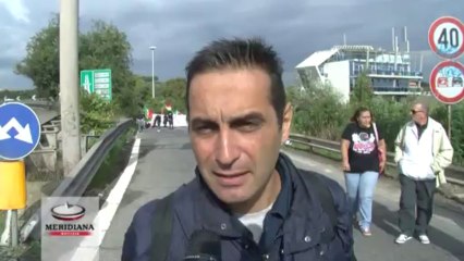 Basta nomadi, basta degrado! Comitati della Magliana in protesta. Traffico in tilt