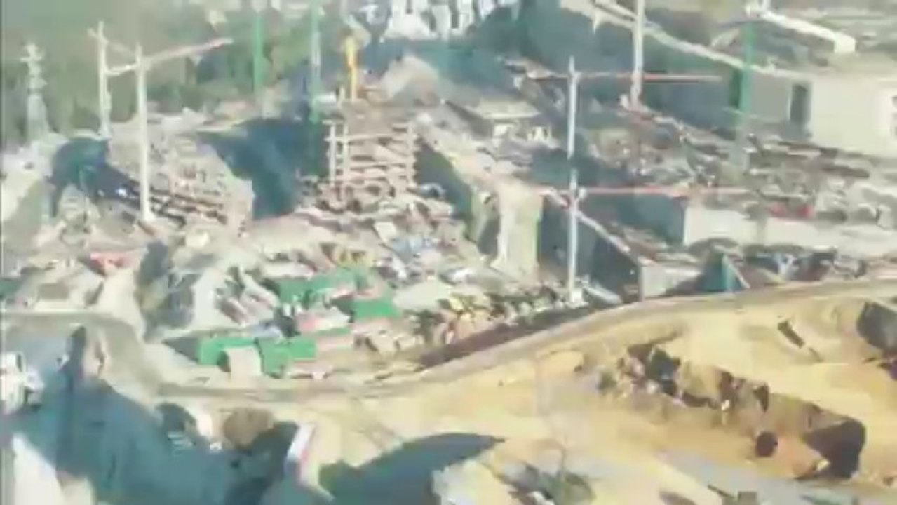 Ağaoğlu Maslak 1453 Ekim 2013 inşaat videosu