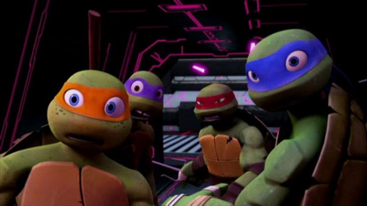 Teenage Mutant Ninja Turtles season 2 Episode 1 - The Mutation Situation  - New -