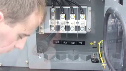 How to install an R66C3 generating set ?