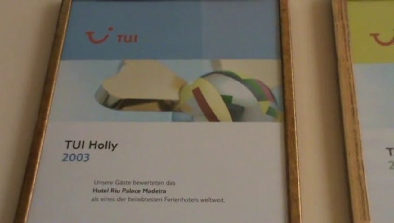 Riu Palace Madeira 4,5 Sterne Canico de Baixo TUI Holly 2003 2004 2005 2006 2007 2008 2009 2010 2011 2012 20013
