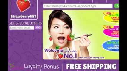 Главная страница StrawberryNET