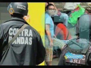 Soluciones: Alcabalas, ¿sistema de seguridad o inseguridad?