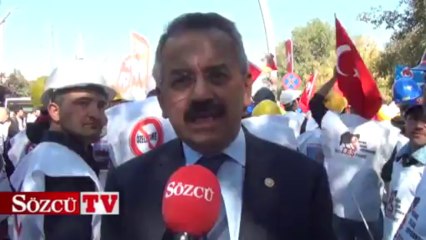 İşçilerden, Başbakan'a "Yatağan'ı sat bakalım"