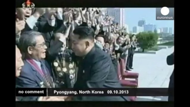 Kim Jong-un's wife returns to public eye - no comment