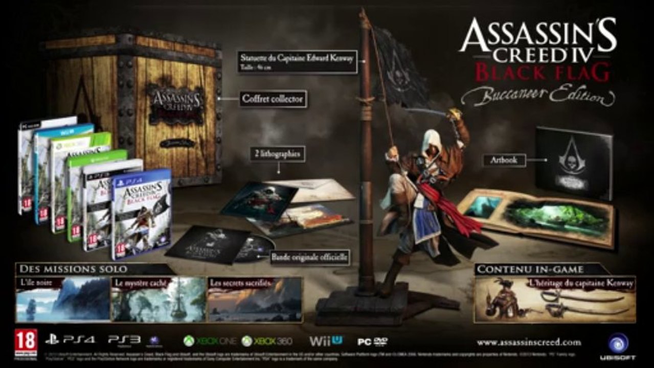 Bande annonce "Horizon " E3 Assassin's Creed IV Black Flag