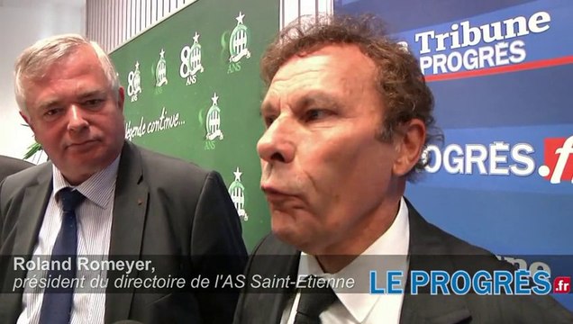 ASSE : Achat des poteaux carrés et fumigènes, Romeyer entre joie et tristesse