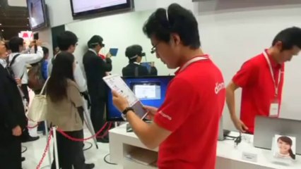 Lunette de traduction en temps réel au Japon