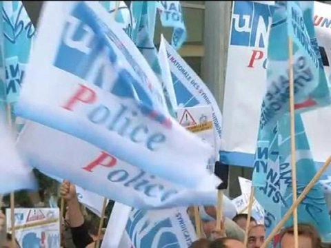 Les syndicats de police en grève - 10/10