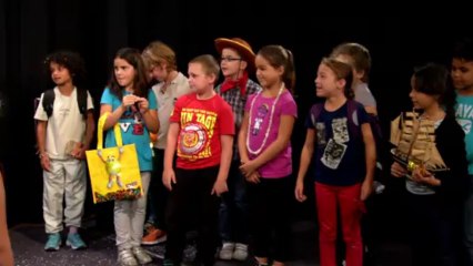 Camion des mots - Classe de CE2 de l’école Mermoz de Vélizy-Villacoublay (78)