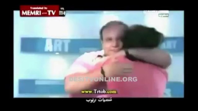 Egyptian Female Tv Host beaten by guest live on camera for making fun of guest