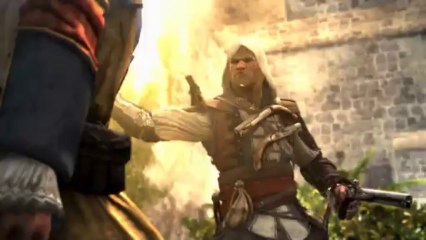 Bande annonce Gamescom Assassin's Creed IV Black Flag