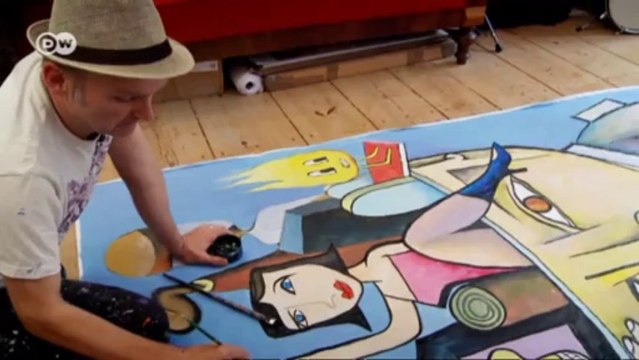 El artista pop alemán Jim Avignon | Euromaxx