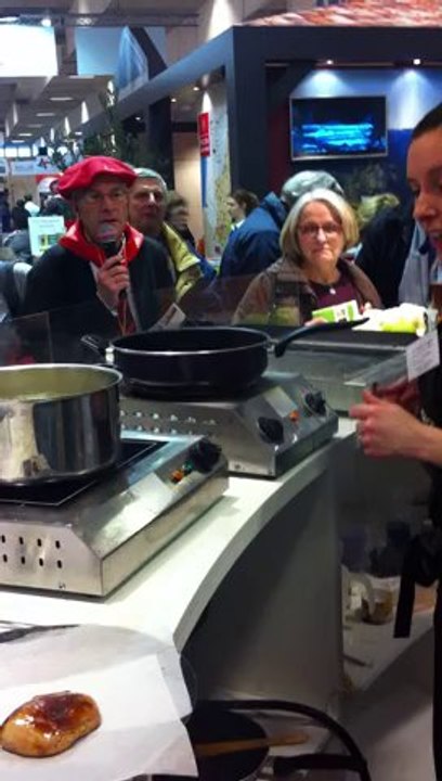 LES TABLES DU GERS AU SALON DE L' AGRICULTURE 2013