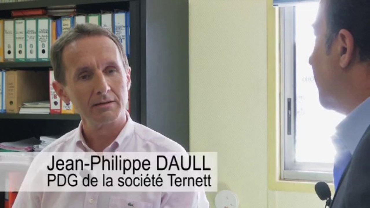 VIVE L'ECO n°2 - Jean-Philippe DAULL, PDG de TERNETT société de nettoyage industriel près d'Evreux