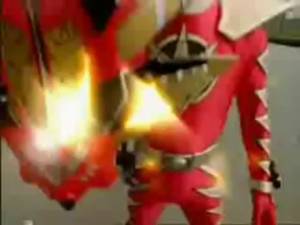 Power Rangers Dino Tonnerre