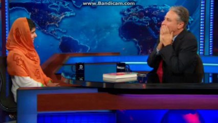 Watch 16-Year-Old Malala Yousafzai Leave Jon Stewart Speechless
