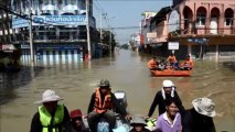 Thaïlande: des industries menacées par les inondations