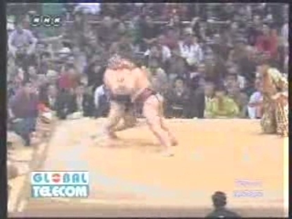 Kyushu basho Tag 1