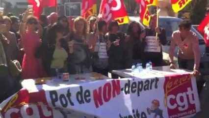 Pot de non départ à la retraite - 101013