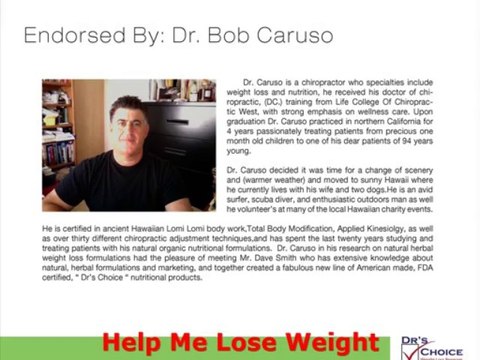 Help Me Lose Weight The Dr's Choice Weight Loss Protocol Hawwaii has Help Me Lose Weight
