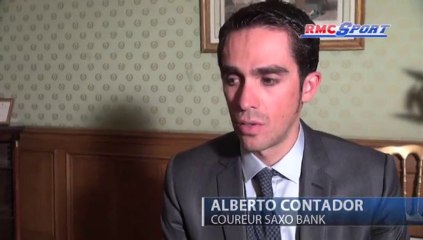 Document RMC SPORT / Entretien avec Alberto Contador - 10/10