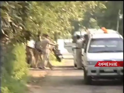 Surat Police takes rape victim to Asaram ashram in Motera - Tv9 Gujarat