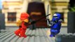 Two Lego Ninjas fighting in amazing stop motion!! Ninjago - Jay VS Kai