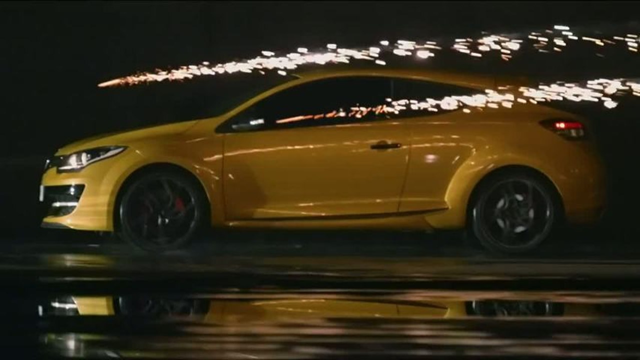 La Renault Mégane RS restylée vue sous tous les angles