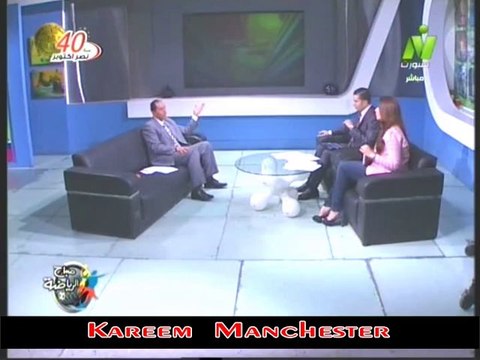 حوار الاعلاميه سها ابراهيم فى صباح الرياضه مع شمس حامد نجم الاهلى السابق